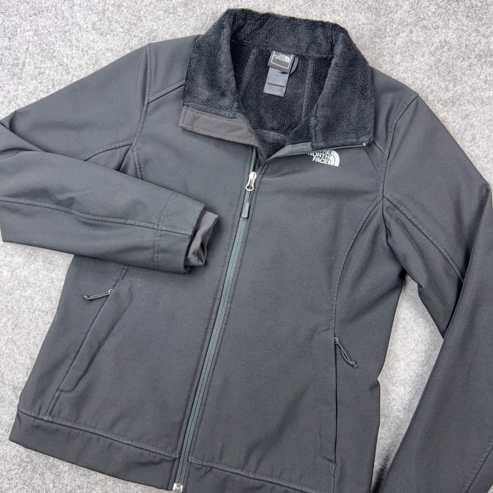 The North Face Jacket Womens Medium Black Apex Chromium Thermal‎ Fleece Hiking
